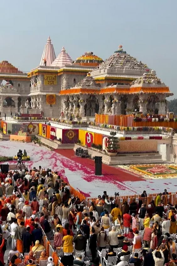 Varanasi, Prayagraj, Ayodhya