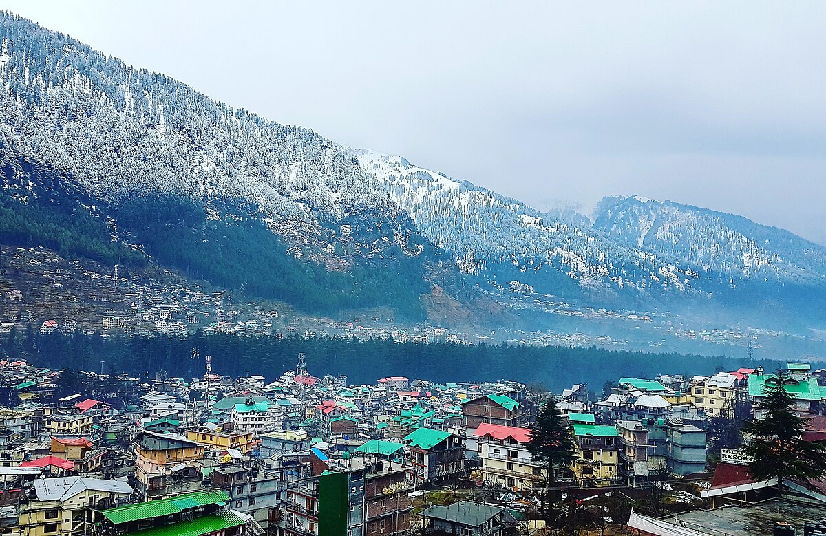 Manali_City