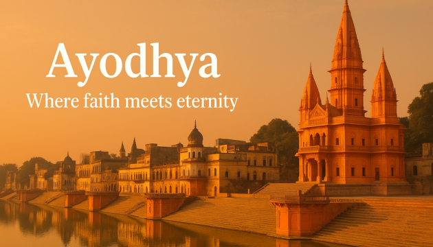 Prayagraj is known for the Triveni Sangam. 3