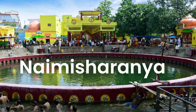 Prayagraj is known for the Triveni Sangam. 7