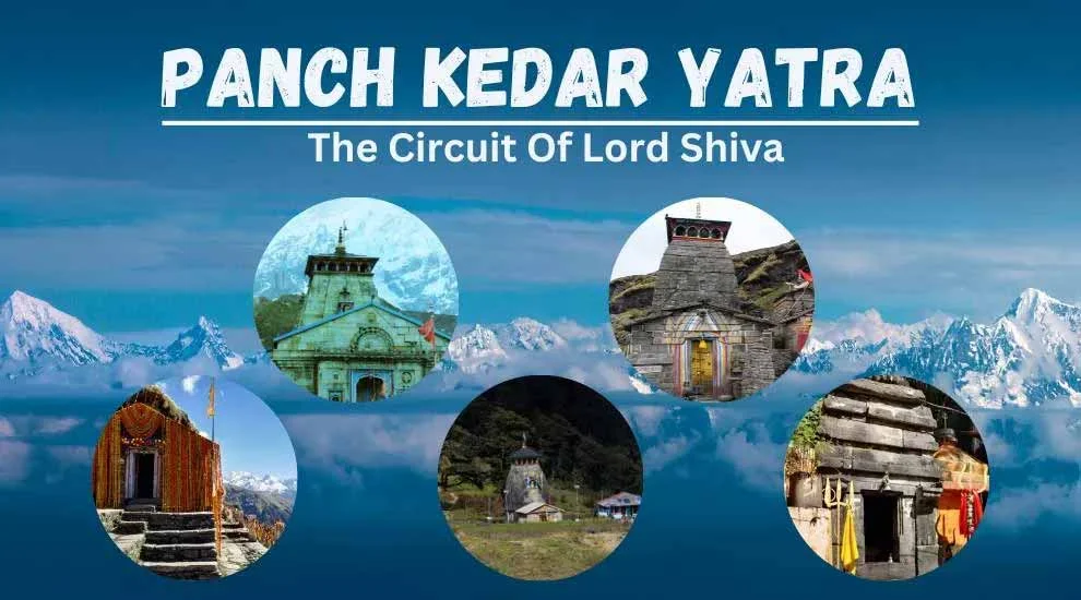 panch kedar tour package