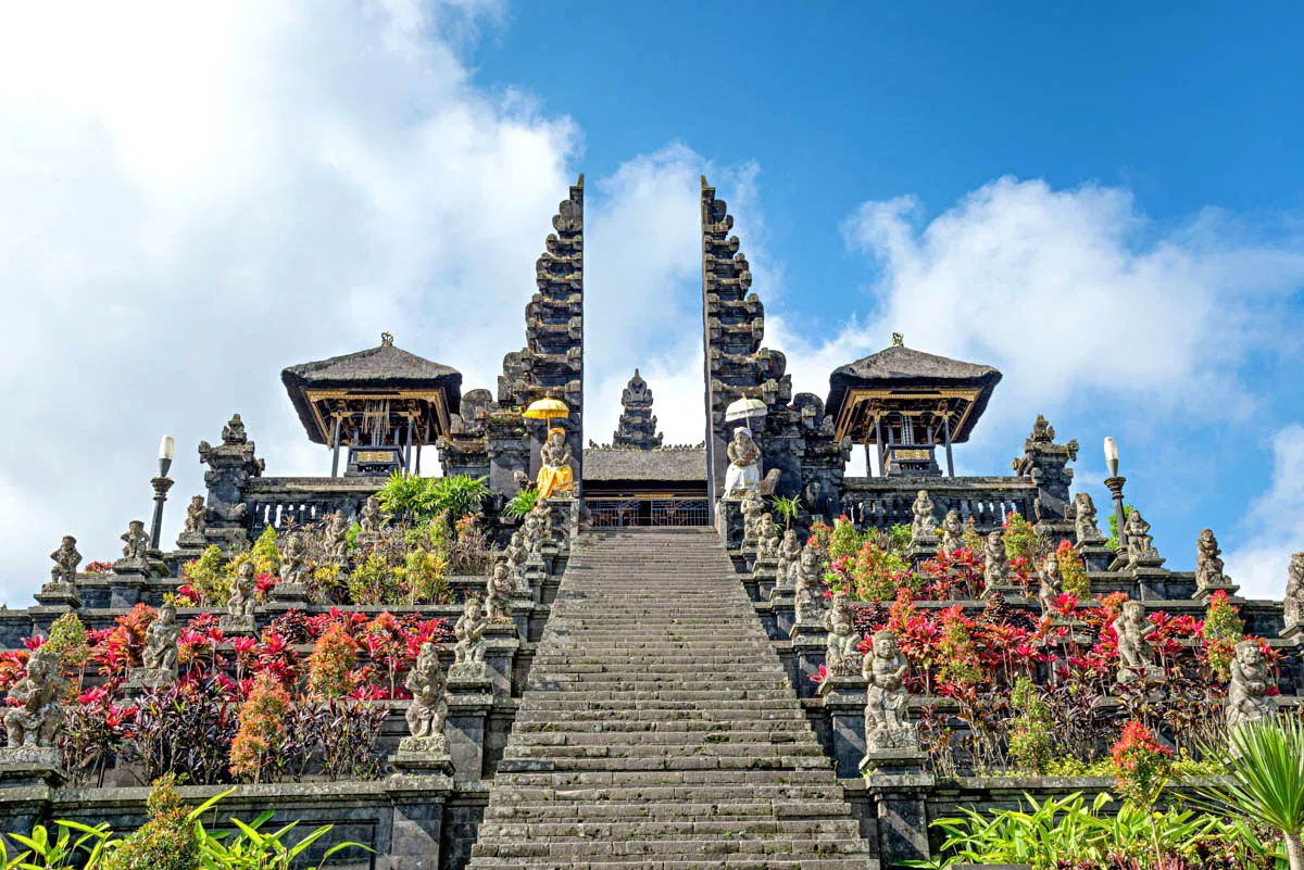 Bali After Dive Besakih Temple places to visit in Bali