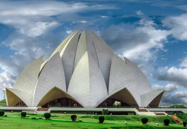 India Delhi Lotus Temple