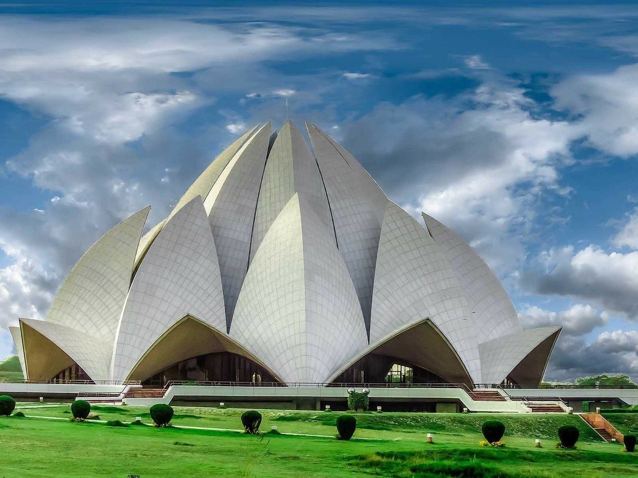 India Delhi Lotus Temple
