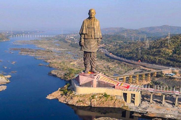 Statue of Unity  India Kevadiya Colony Gujarat….jfif