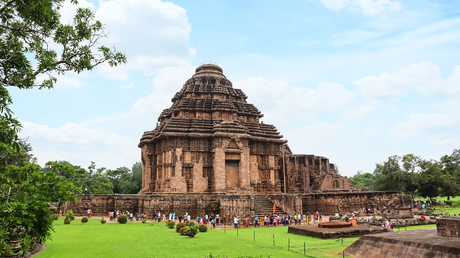 konark sun temple orissa india unesco heritage site