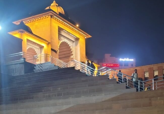 Kashi Vishwanath Corridor Ganga Dwar in Varanasi